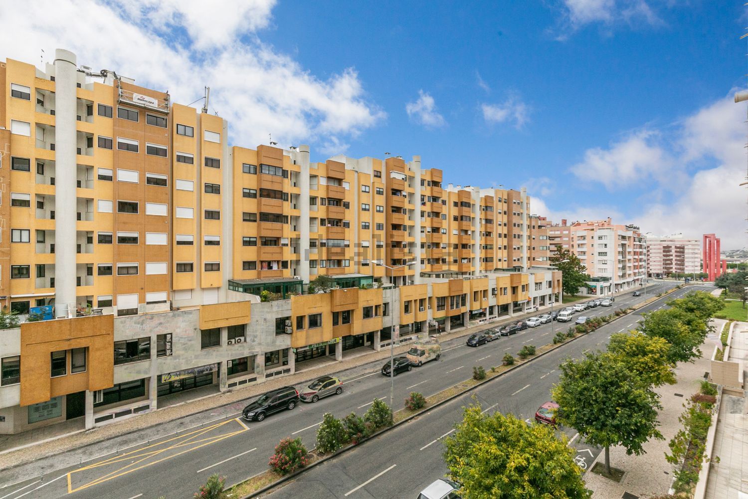 出租公寓 t1在Avenida das Nações Unidas, 24 - 视线