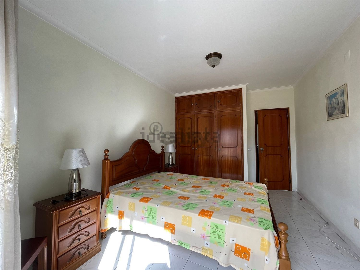 出租公寓 t2在Rua Dom João de Castro, 11 - 卧室