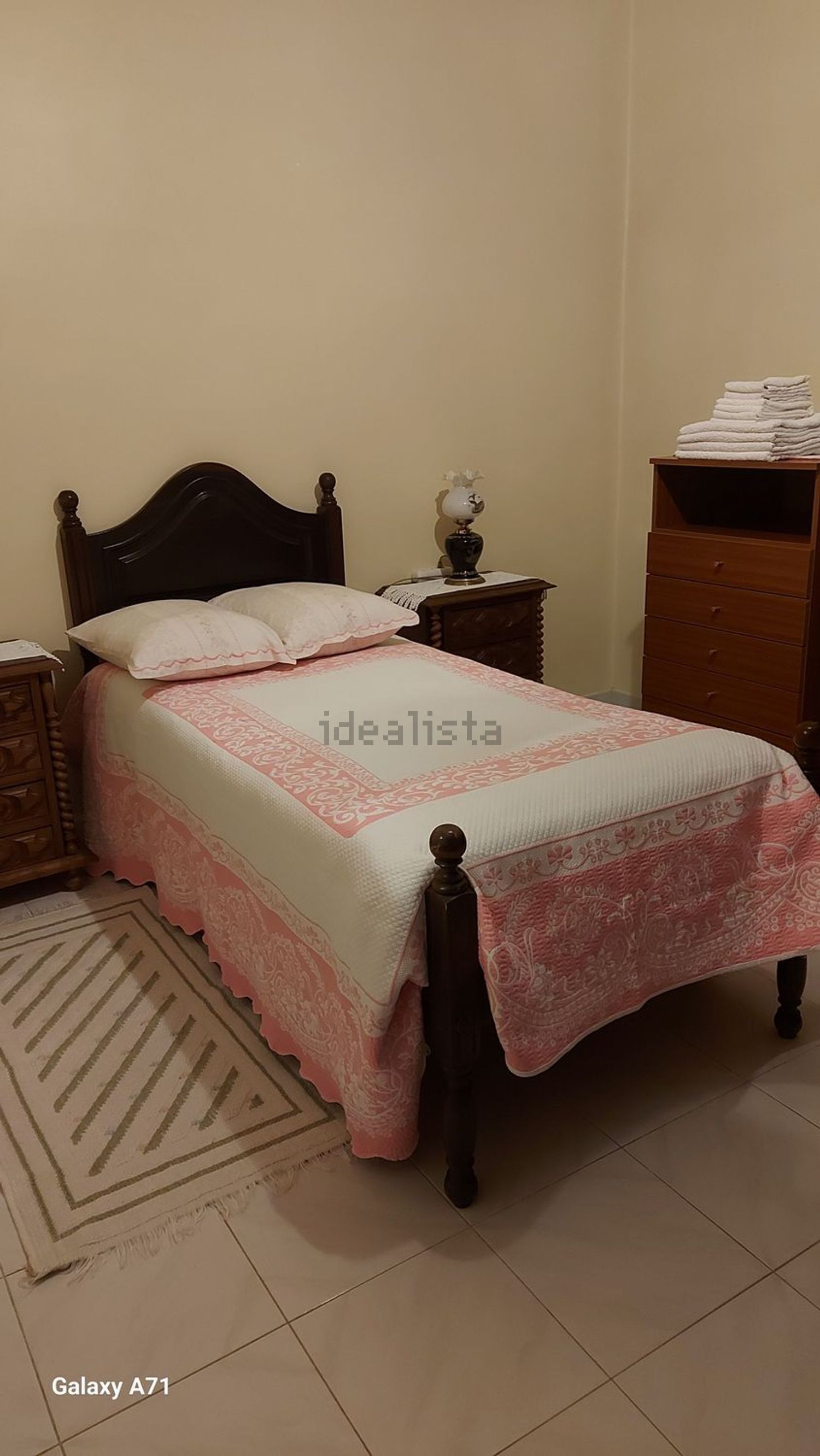 出租房间在Rua Fernão Lopes, 163 - 卧室