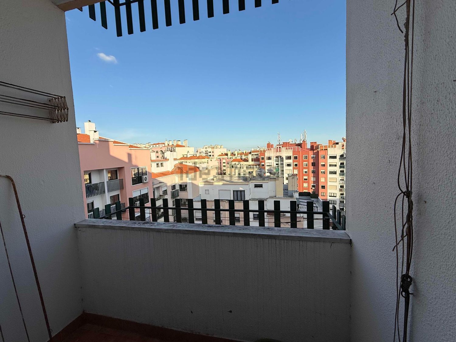 公寓 t2出售在Rua da Milharada - 阳台