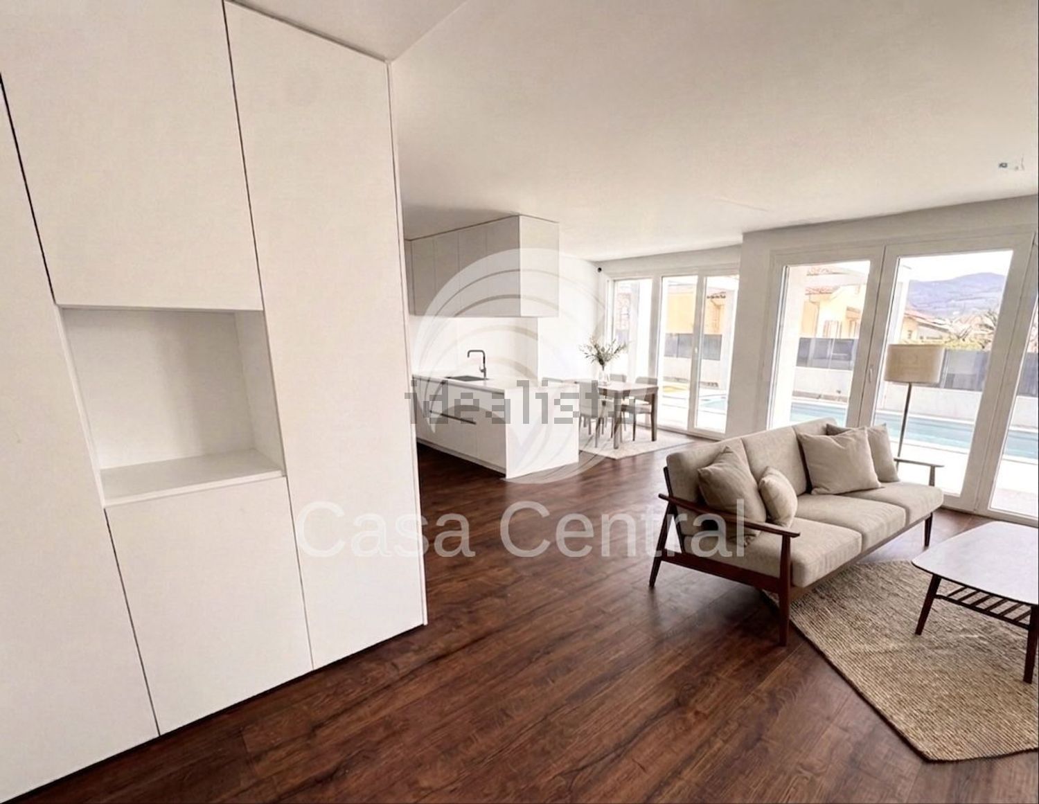 小楼房或独栋别墅出售在Rua Pax Julia, 25 - 客厅