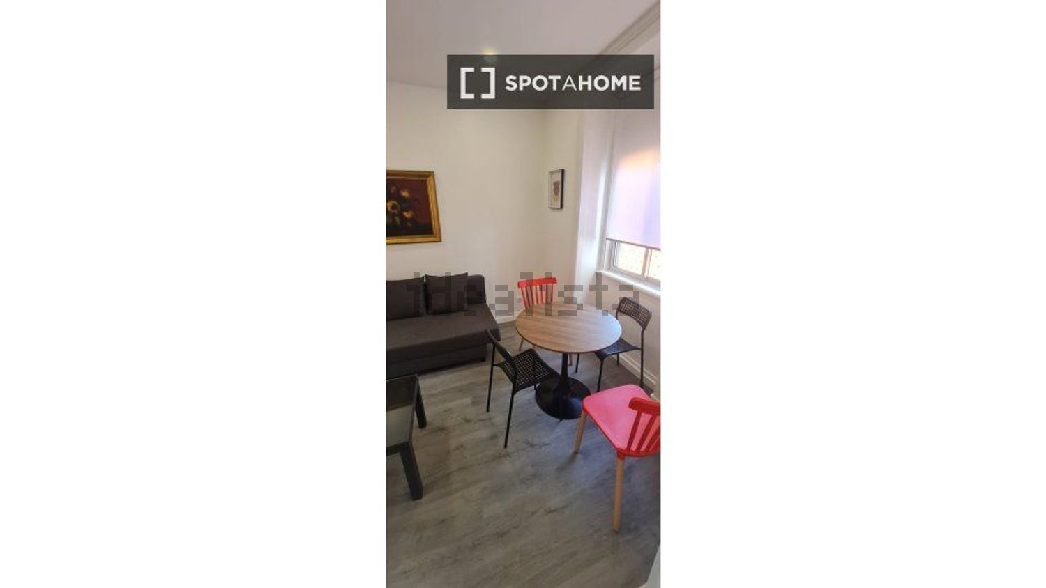 出租公寓 t2在Rua José Domingos Barreiros - 客厅