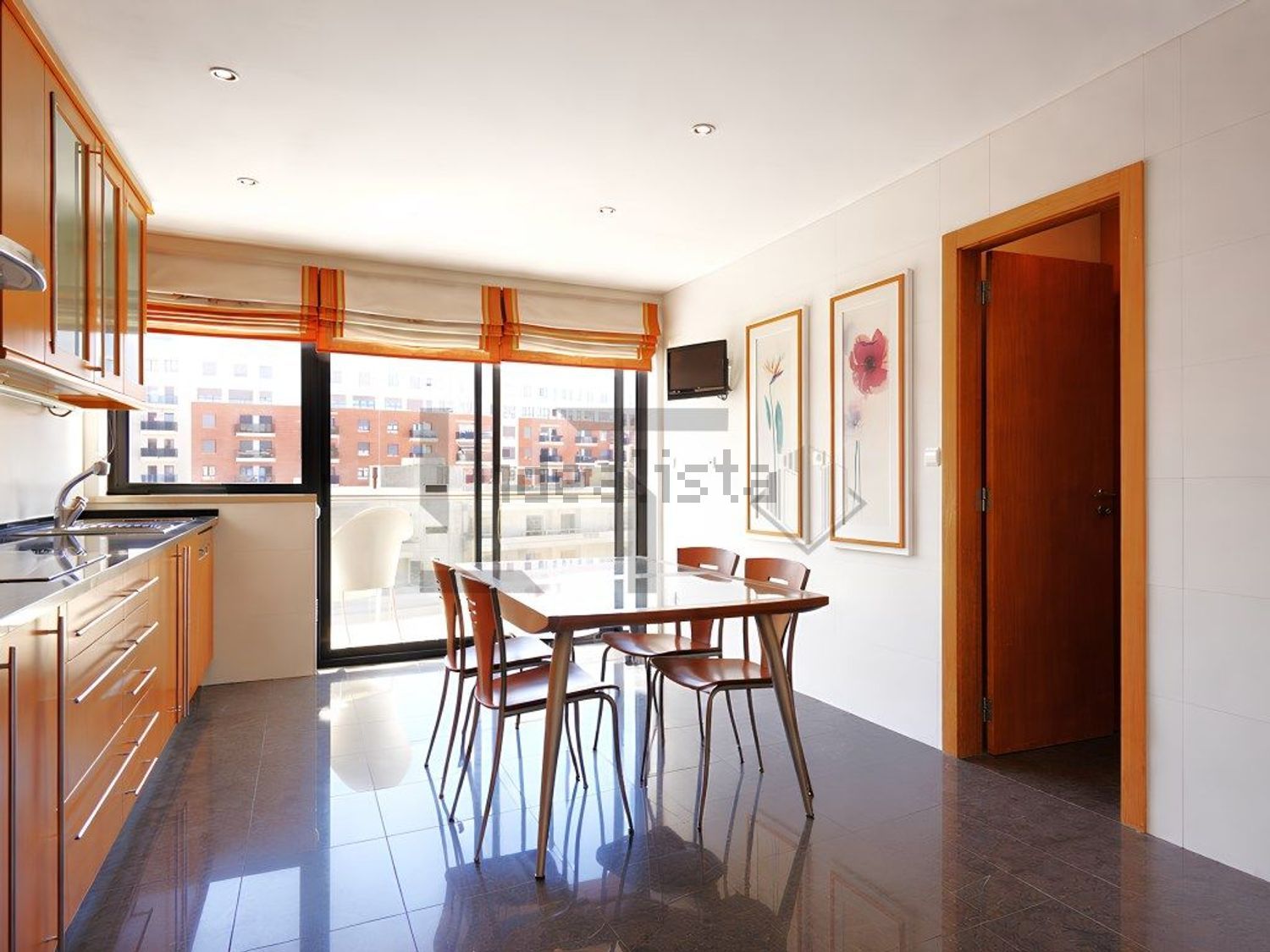 出租公寓 t3在Alameda dos Oceanos - 客厅