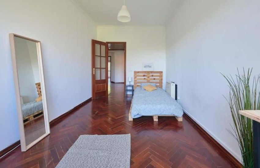 出租房间在Praça Capitães de Abril, 6 a