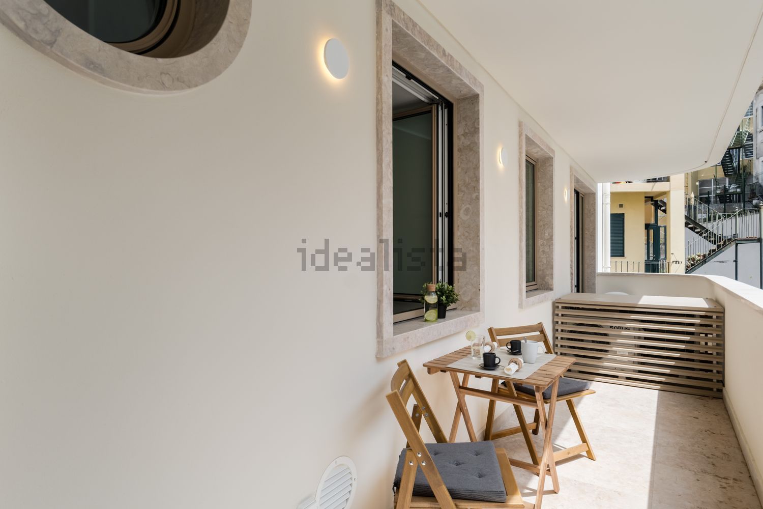 出租公寓 t1在Rua do Telhal, 72 - 露台