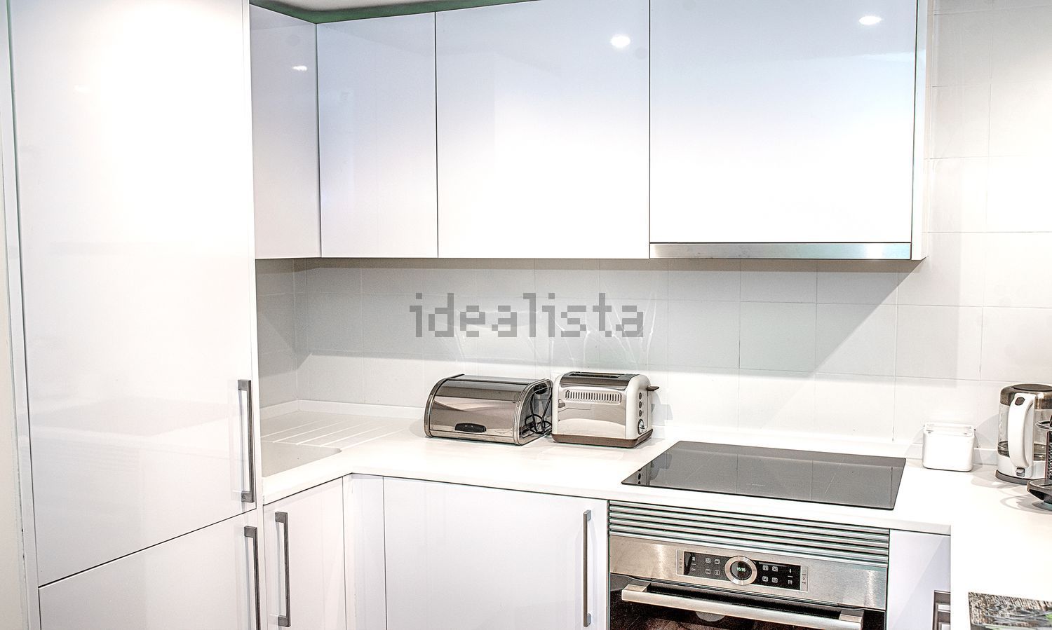 出租公寓 t1在Rua da Torre - 厨房