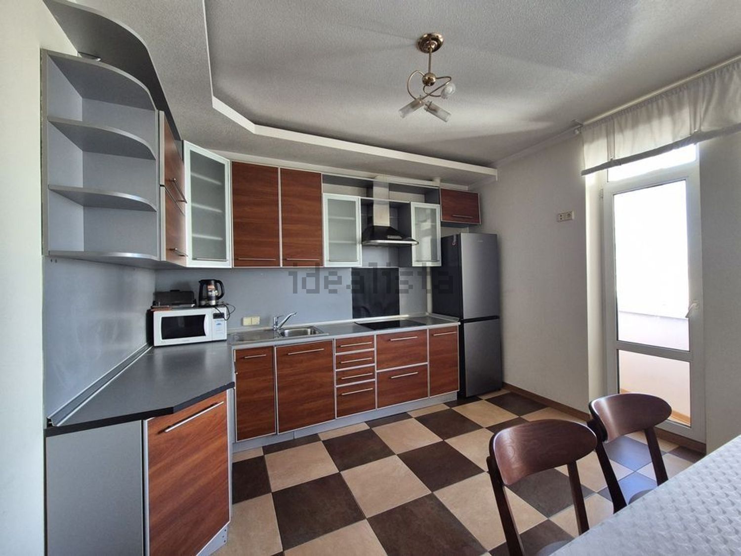 出租公寓 t1在Avenida Bocage, 56 - 厨房