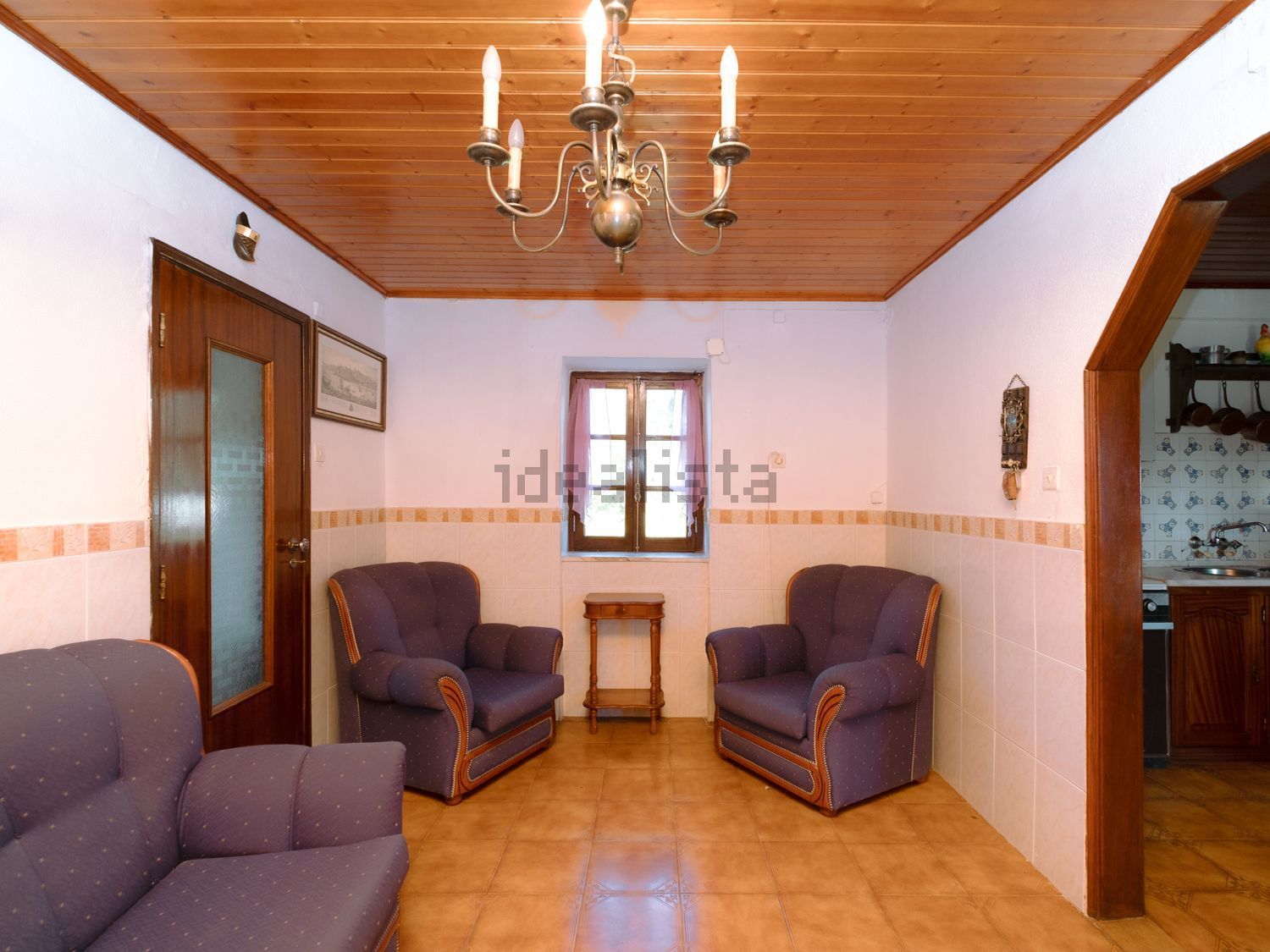 小楼房或独栋别墅出售Monte Forinho - 客厅