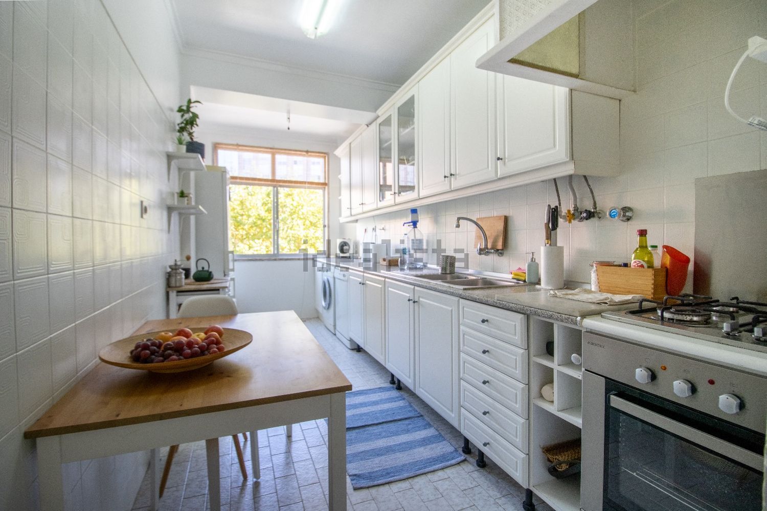 出租公寓 t2在Rua Capitães de Abril, 31 - 厨房