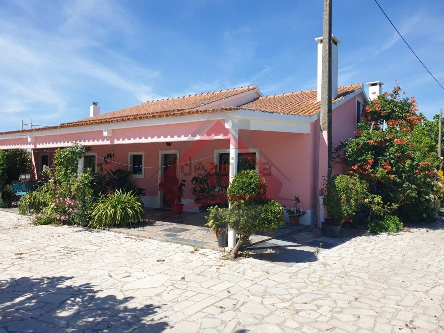 庄园出售在Largo da Fonte - 外立面