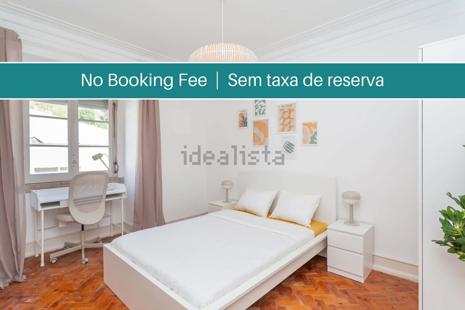 出租房间在Rua Actor Vale, 29 - 卧室