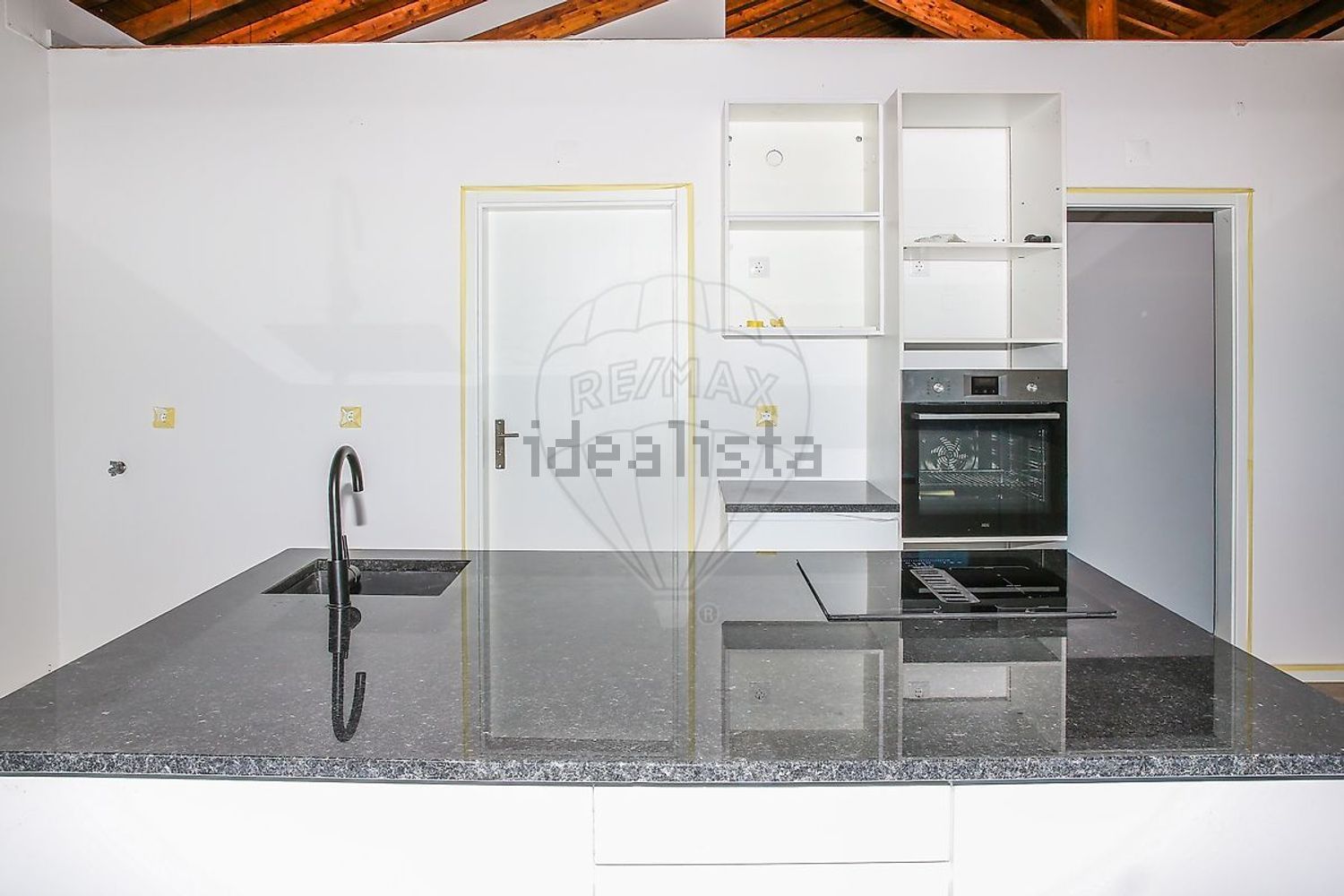 小楼房或独栋别墅出售在Carnota - 厨房