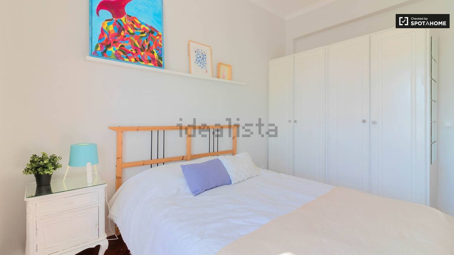 出租房间在Estrada da Luz, 100 - 室友