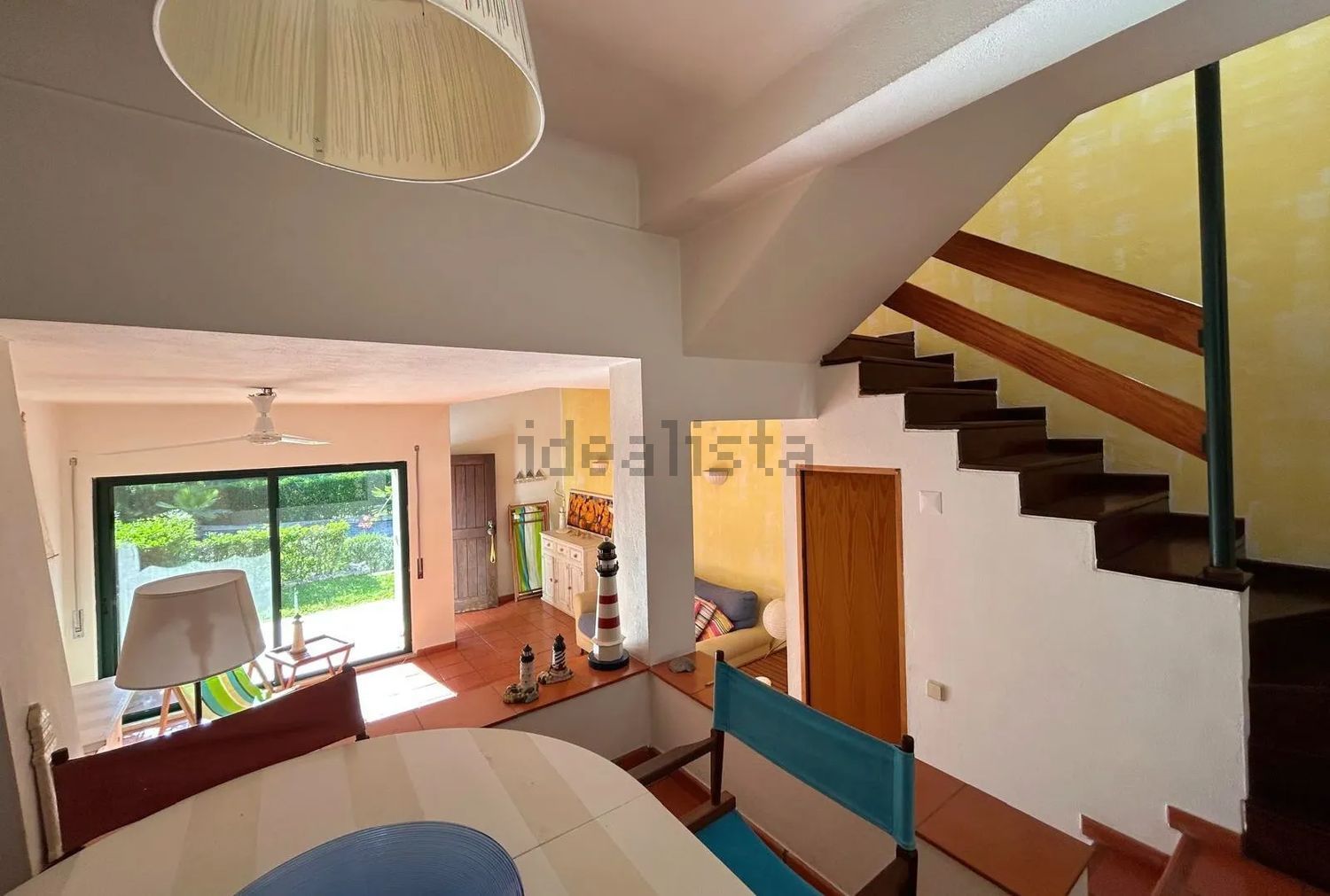 联排别墅出售Troia - 客厅