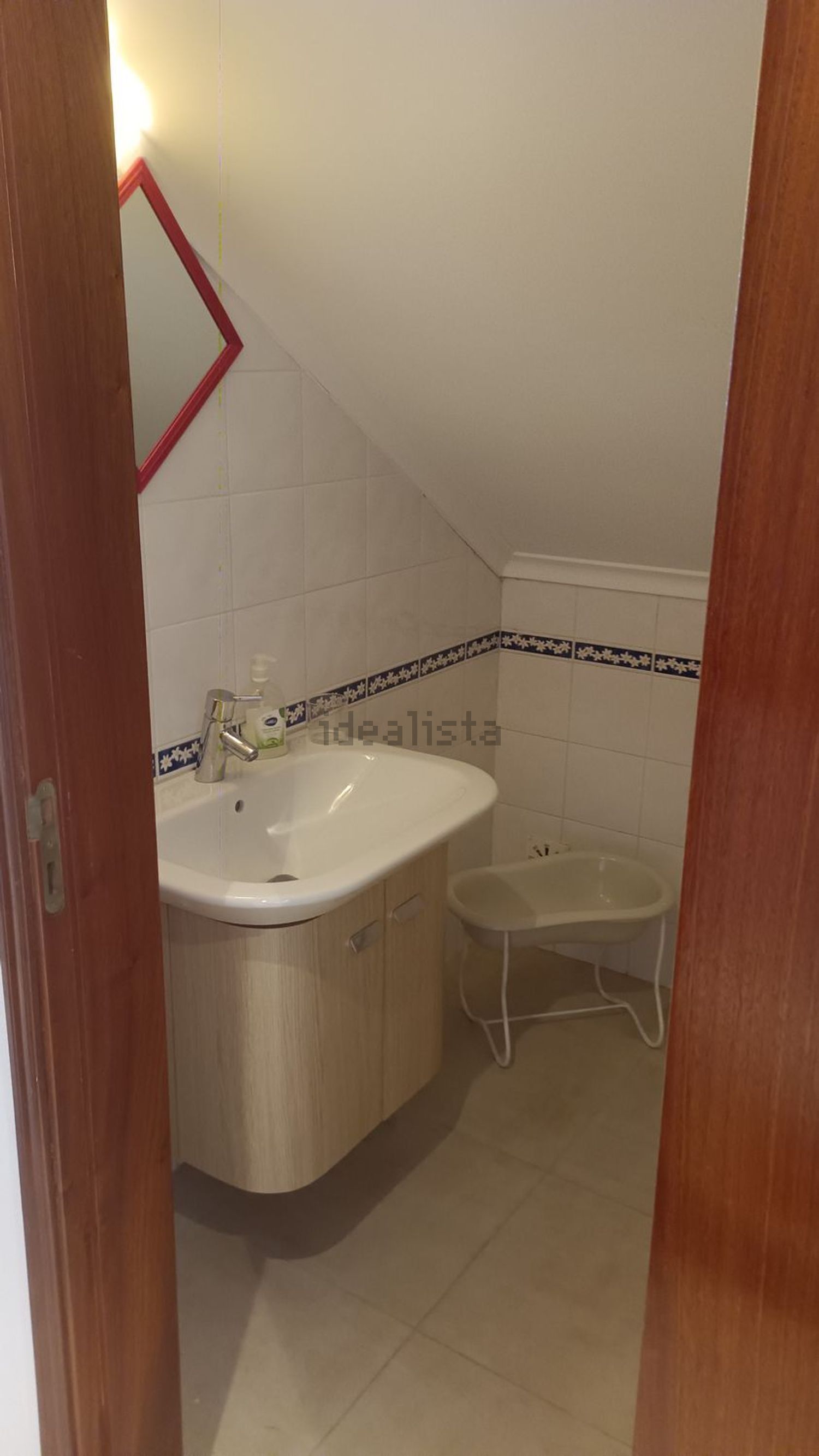 出租房间在Rua Primeiro de Maio, 30 - 卫生间