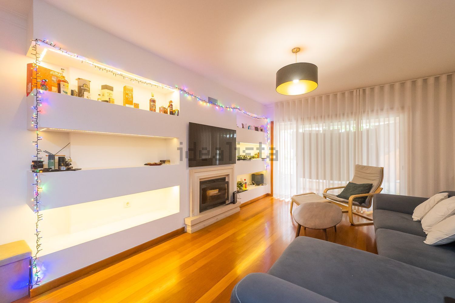 公寓 t3出售在Largo Turmalinas - 客厅