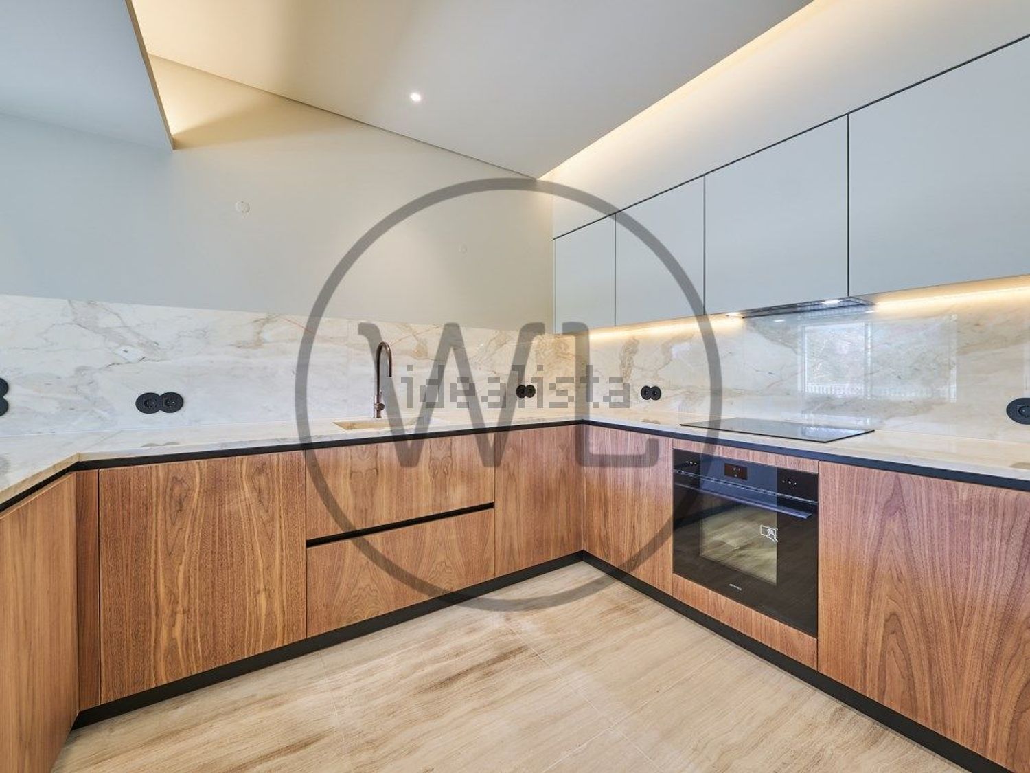 公寓 t3出售在Amoreiras - Rato - 厨房