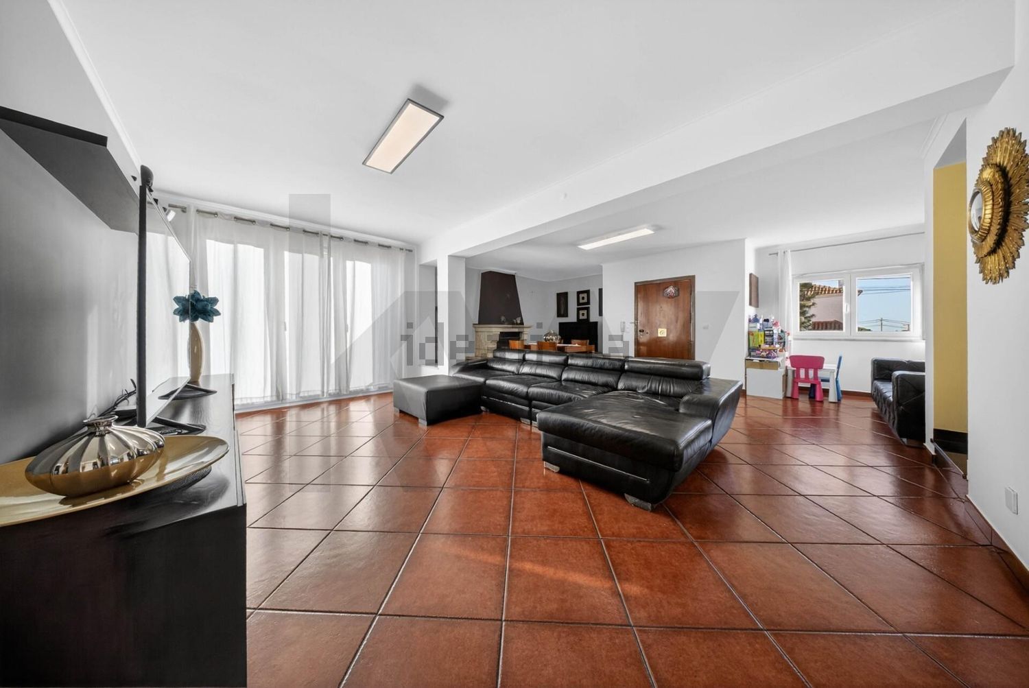 小楼房或独栋别墅出售在Rua da Mesquita s/n - 客厅