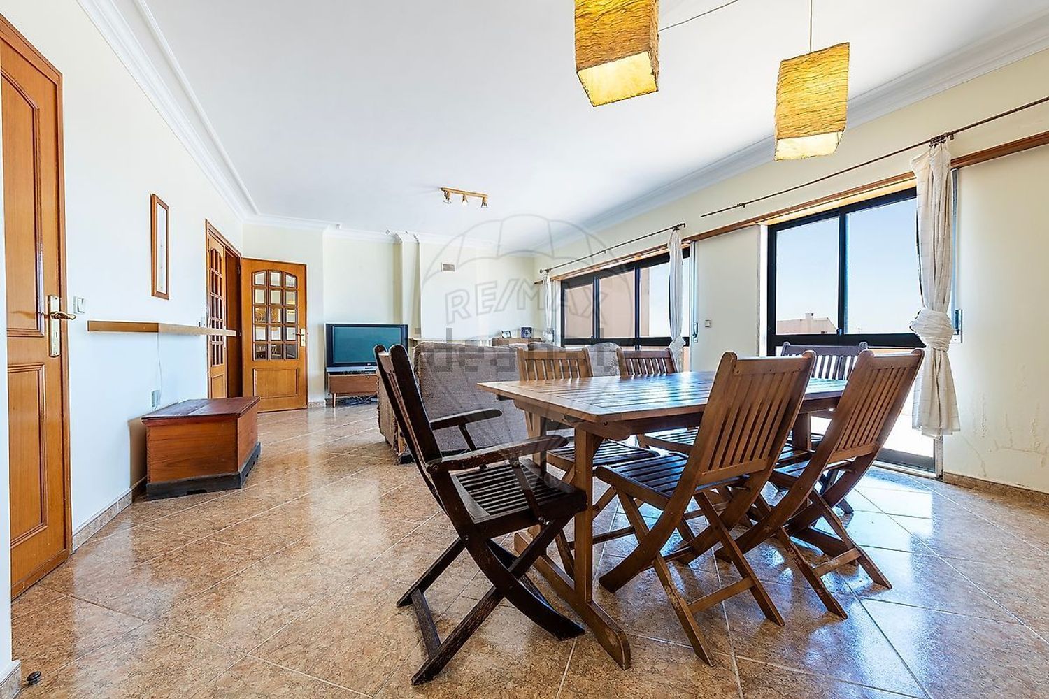 公寓 t2出售在Porto Salvo - 客厅