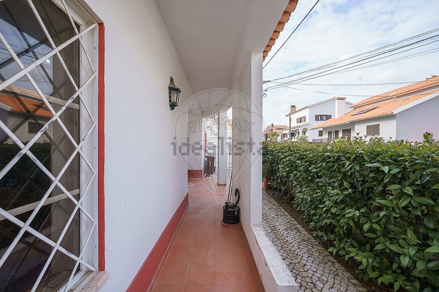 小楼房或独栋别墅出售Urbanização Quinta Tomé Dias - 阳台