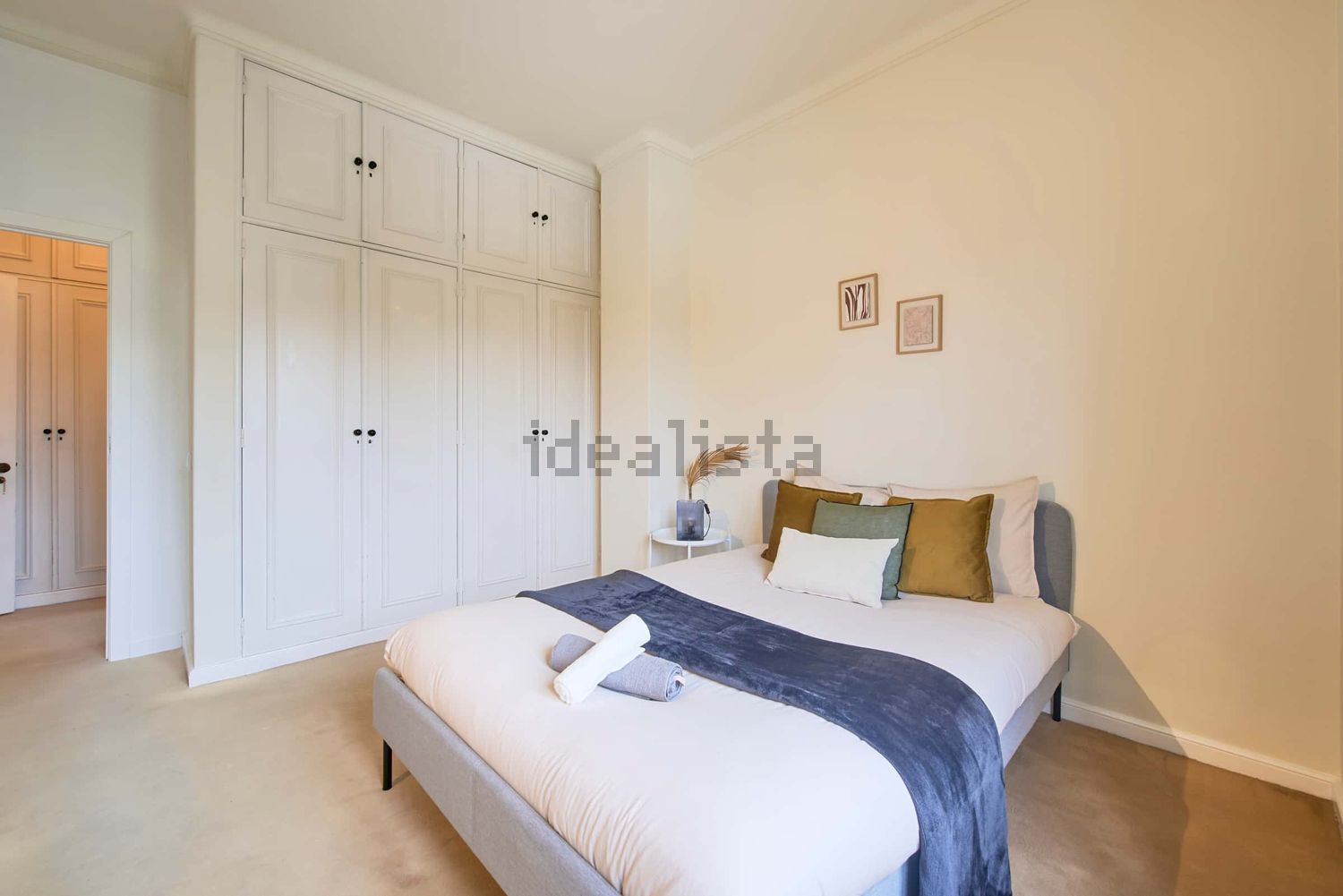 出租房间在Rua Actor António Silva, 3 - 卧室