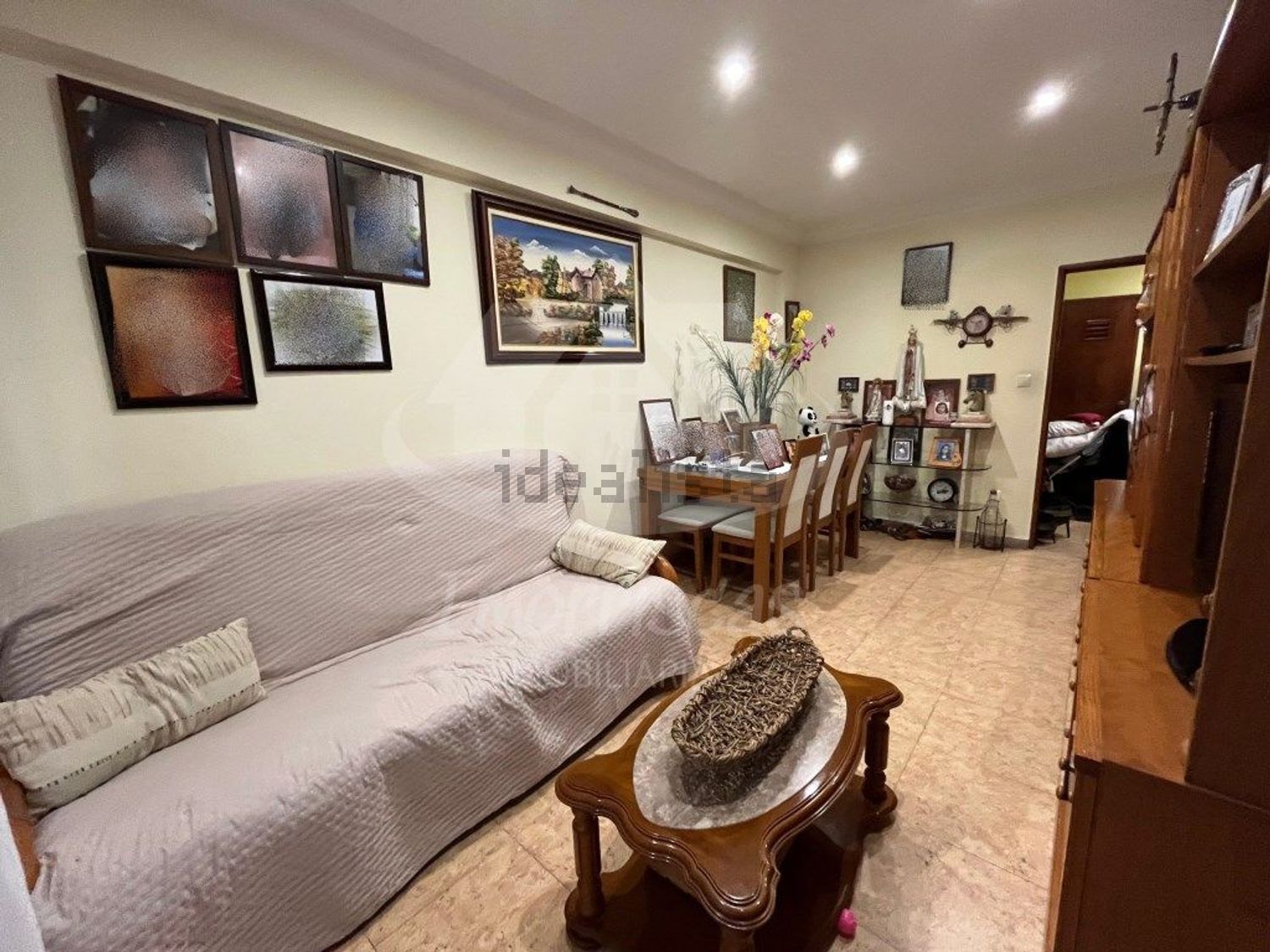 公寓 t2出售在Rua João Nunes Resende - 客厅