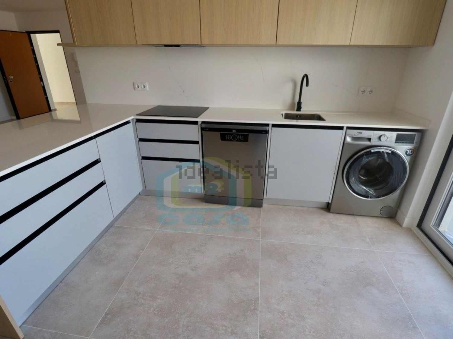 公寓 t2出售在Rua Principal - 厨房