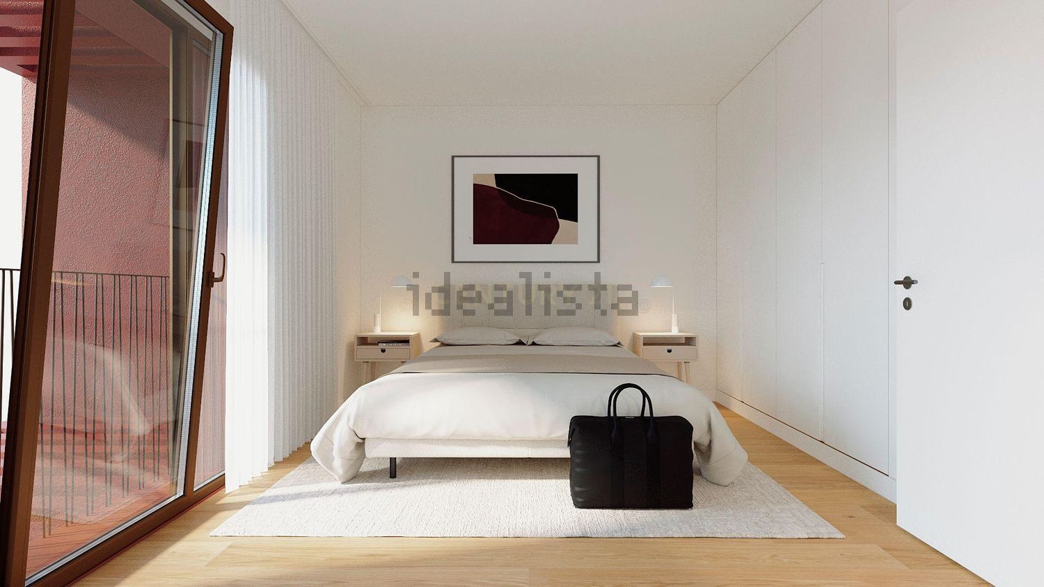 公寓 t2出售在Alameda de Guerra Junqueiro, 3 , Bloco b - 卧室