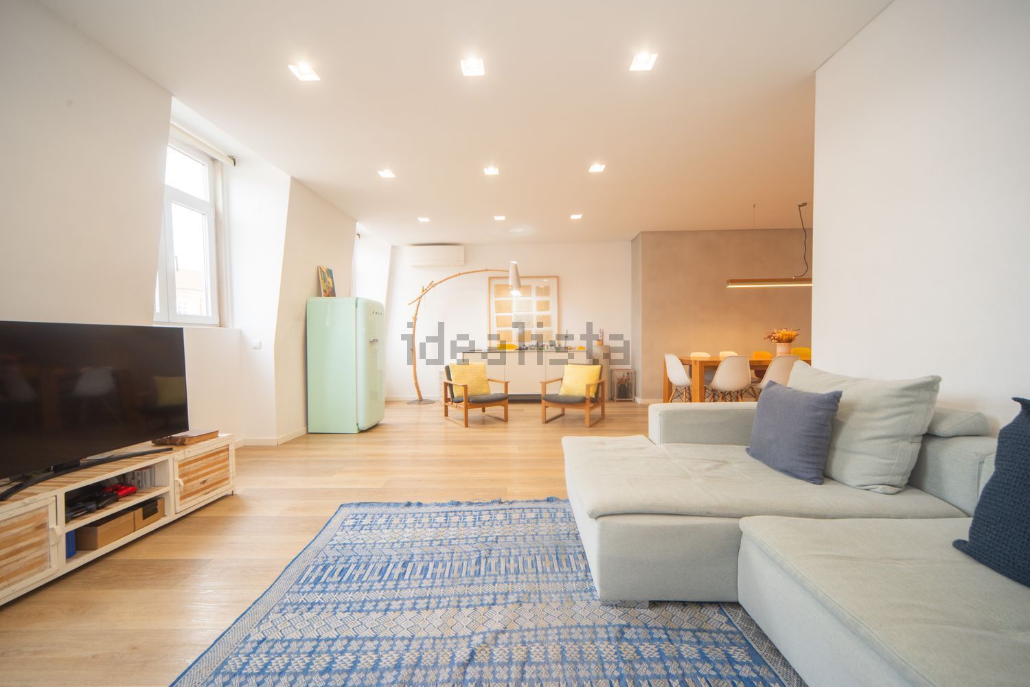 公寓 t3出售在Rua de São Bernardo - 客厅