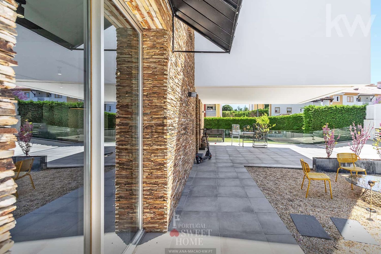 小楼房或独栋别墅出售在Beloura - Penha Longa - 阳台