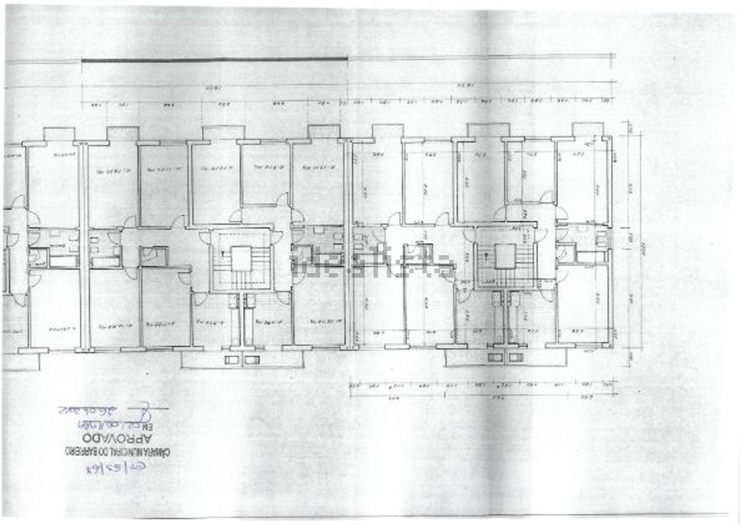 公寓 t3出售在Moita - 平面图