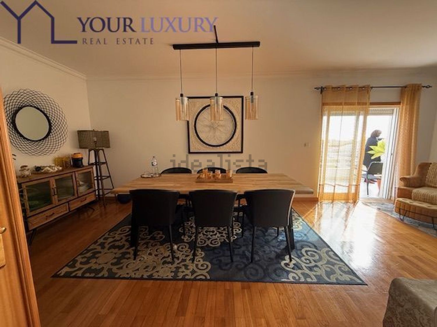 出租公寓 t2在Serra das Minas - 客厅