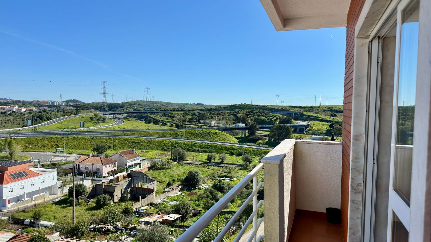 出租公寓 t2在Rua da Suécia, 10 n - 阳台