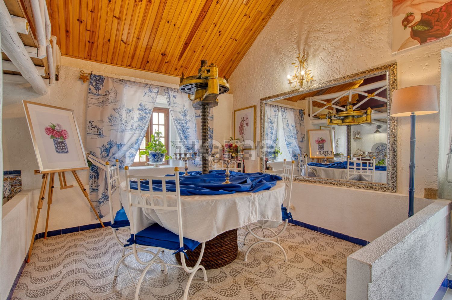 小楼房或独栋别墅出售在Rua do Malaquias, 3 - 餐厅