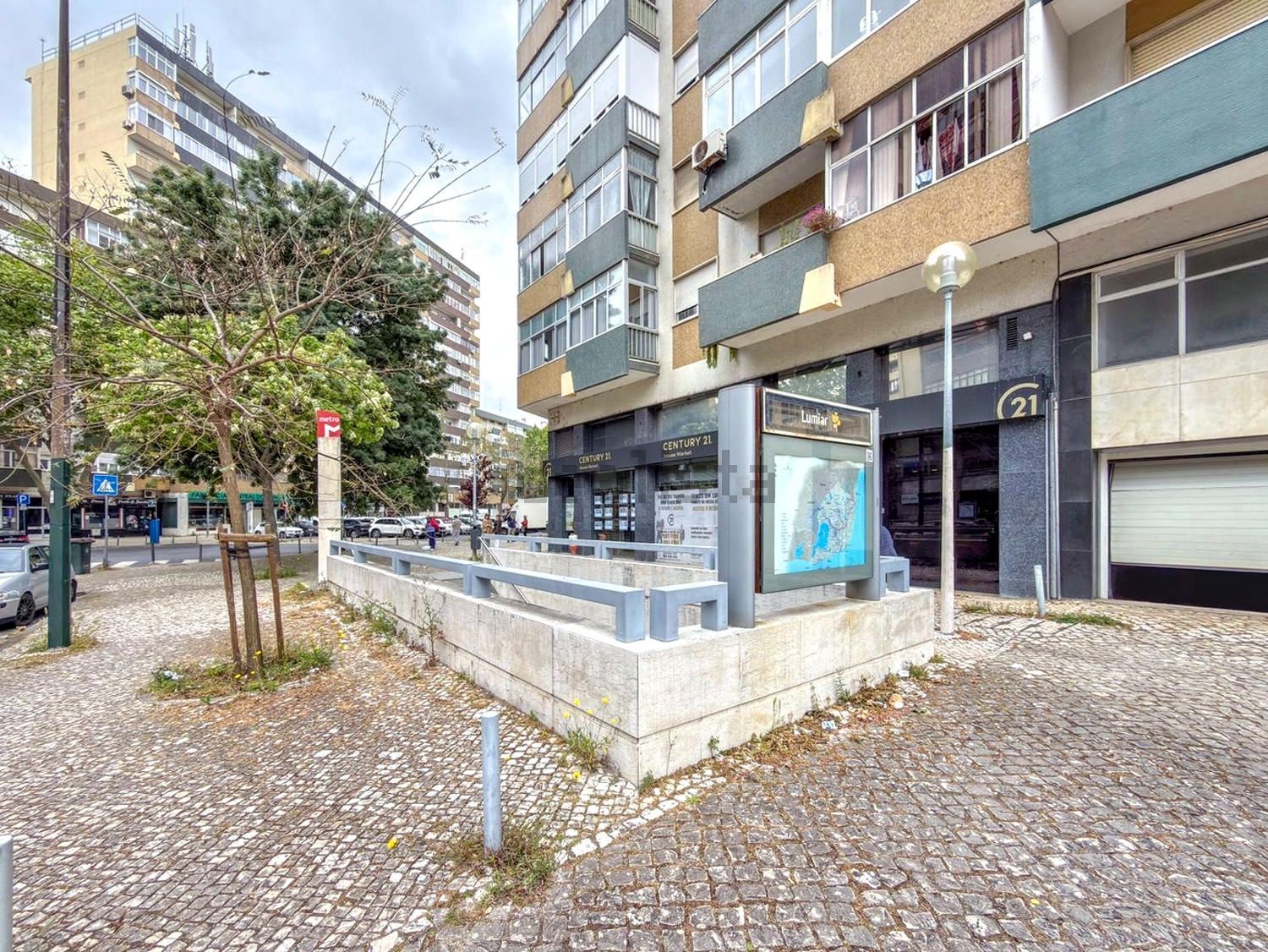 公寓 t3出售在Alto do Lumiar - Quinta das Conchas - Quinta do Lambert - 视线