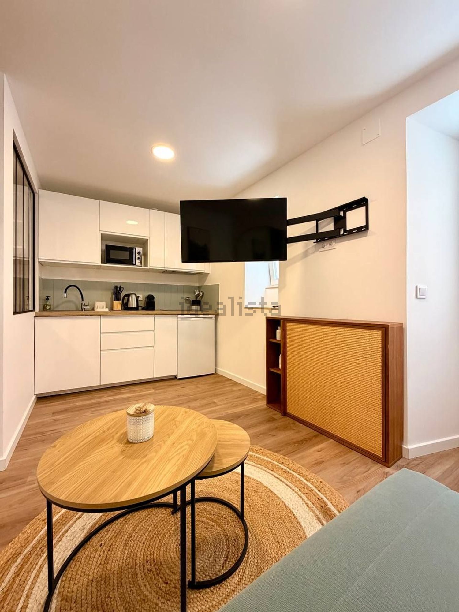 出租t0（单人公寓）在Travessa do Paraíso, 1 - 厨房