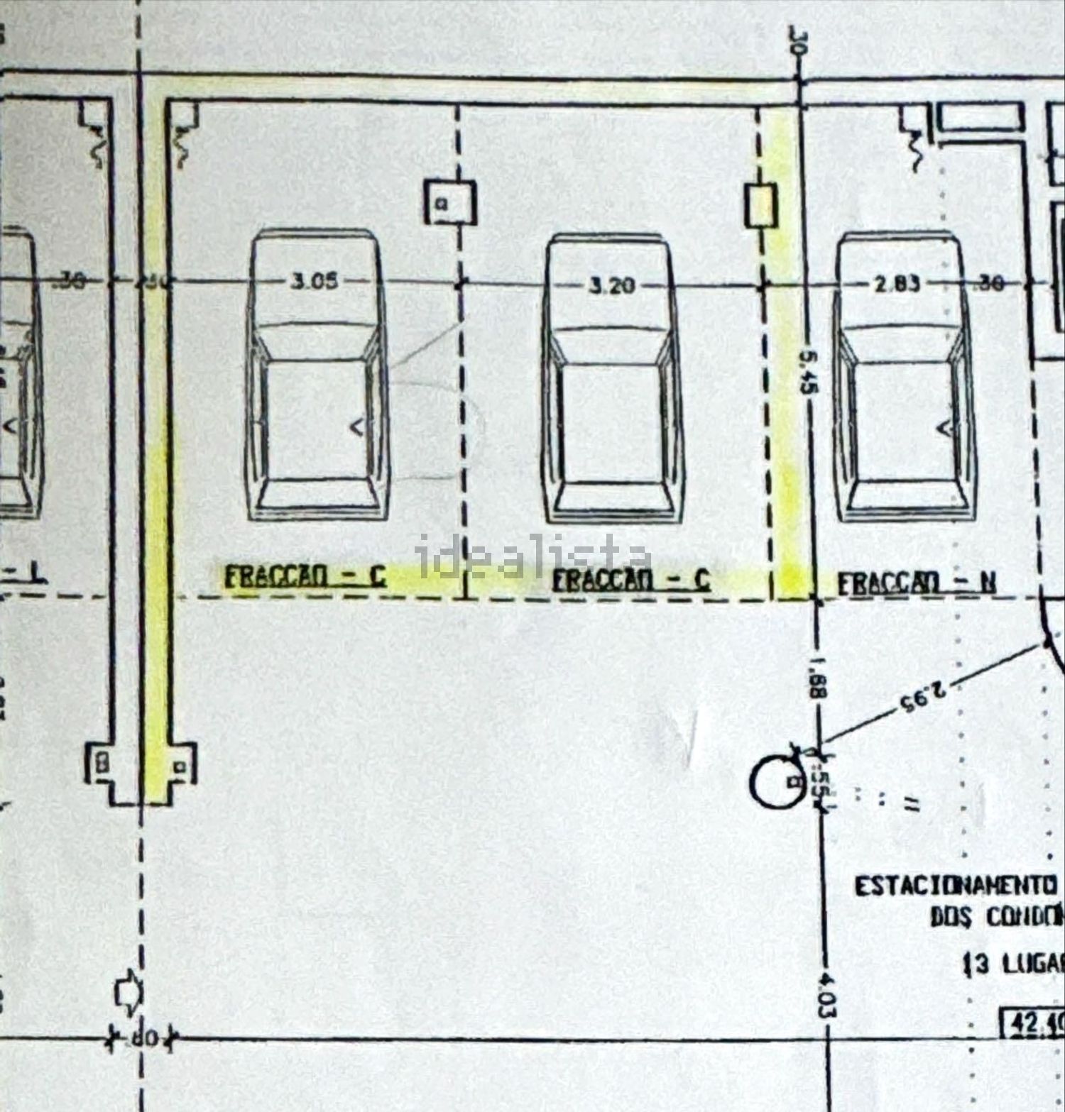 公寓 t3出售在Rua Madre Maria Clara, 31 - 平面图