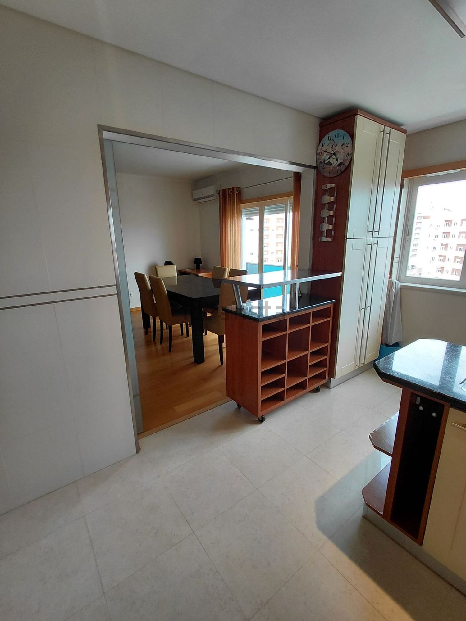 出租公寓 t2在Alameda Santa Marta do Pinhal, 7 - 厨房