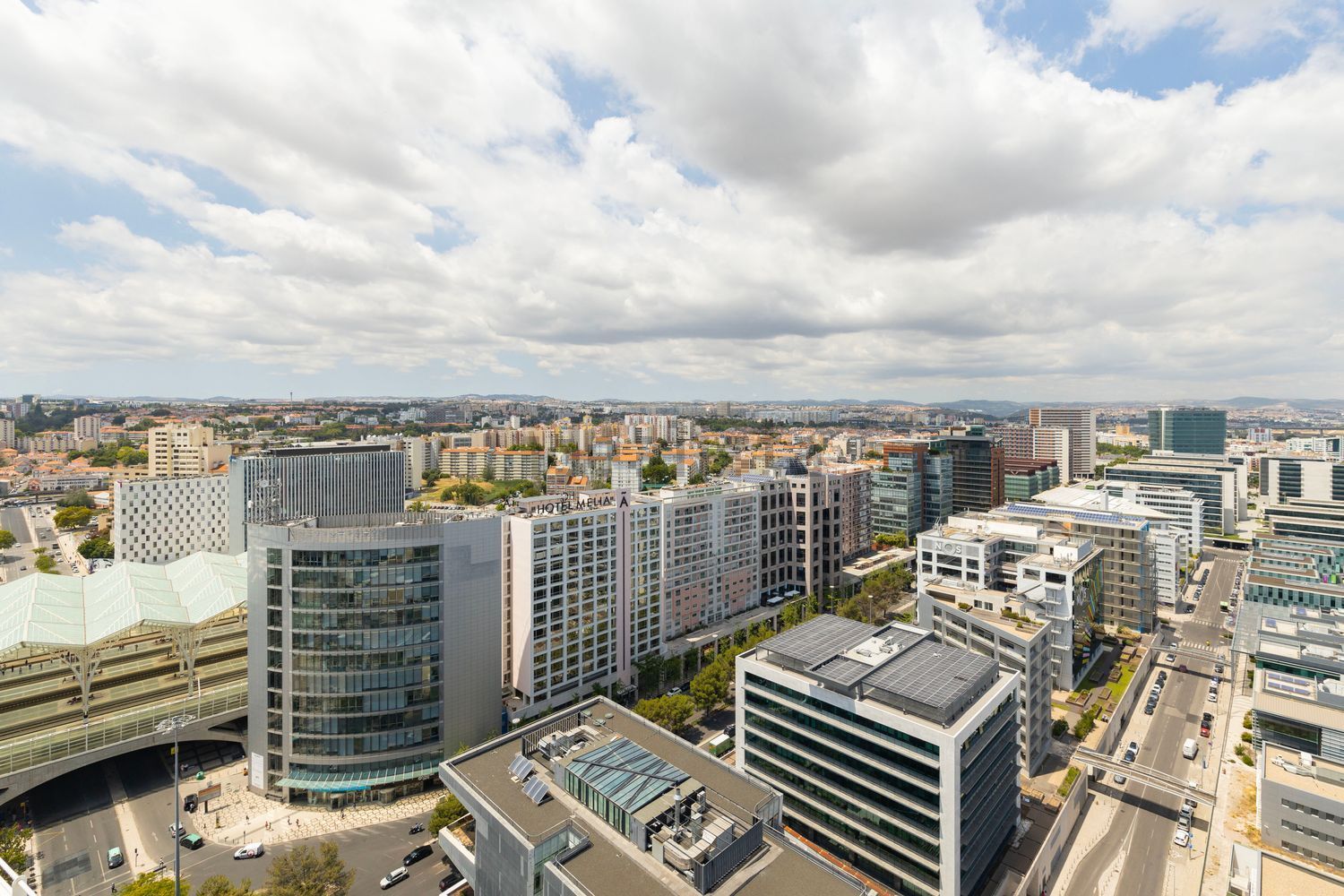 顶层公寓出售在Avenida do Índico - 视线