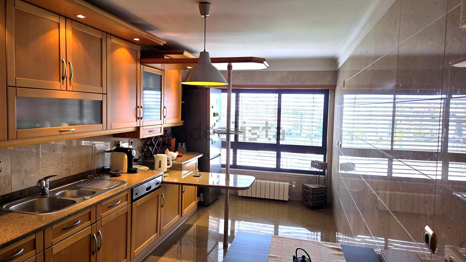 出租公寓 t3在Rua Francisco Stromp, 25 - 厨房