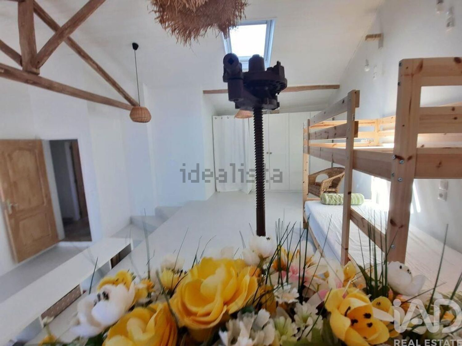 小楼房或独栋别墅出售在Lamas e Cercal - 客厅