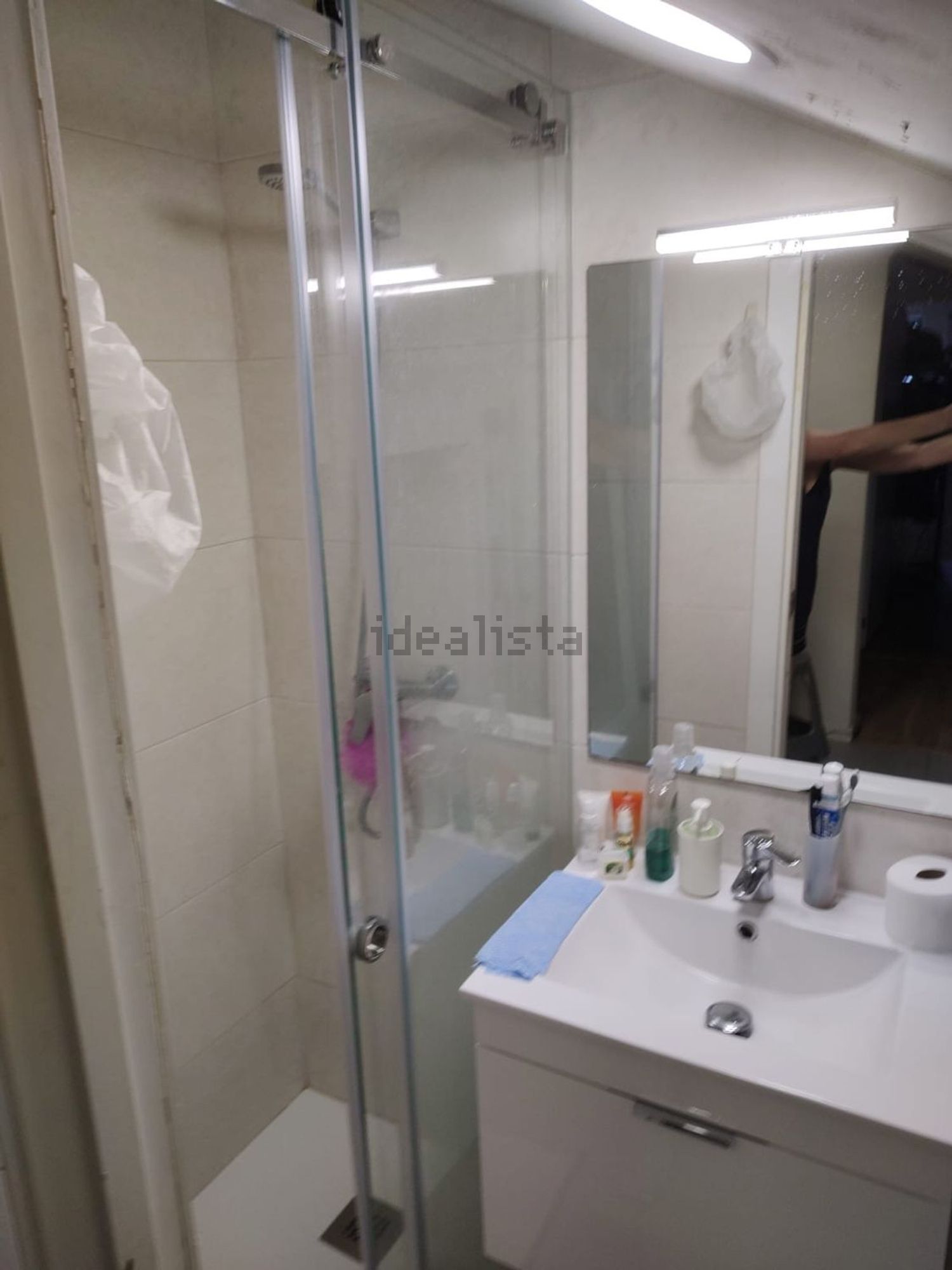 出租公寓 t1在Rua de Santo António da Glória, 1 - 卫生间