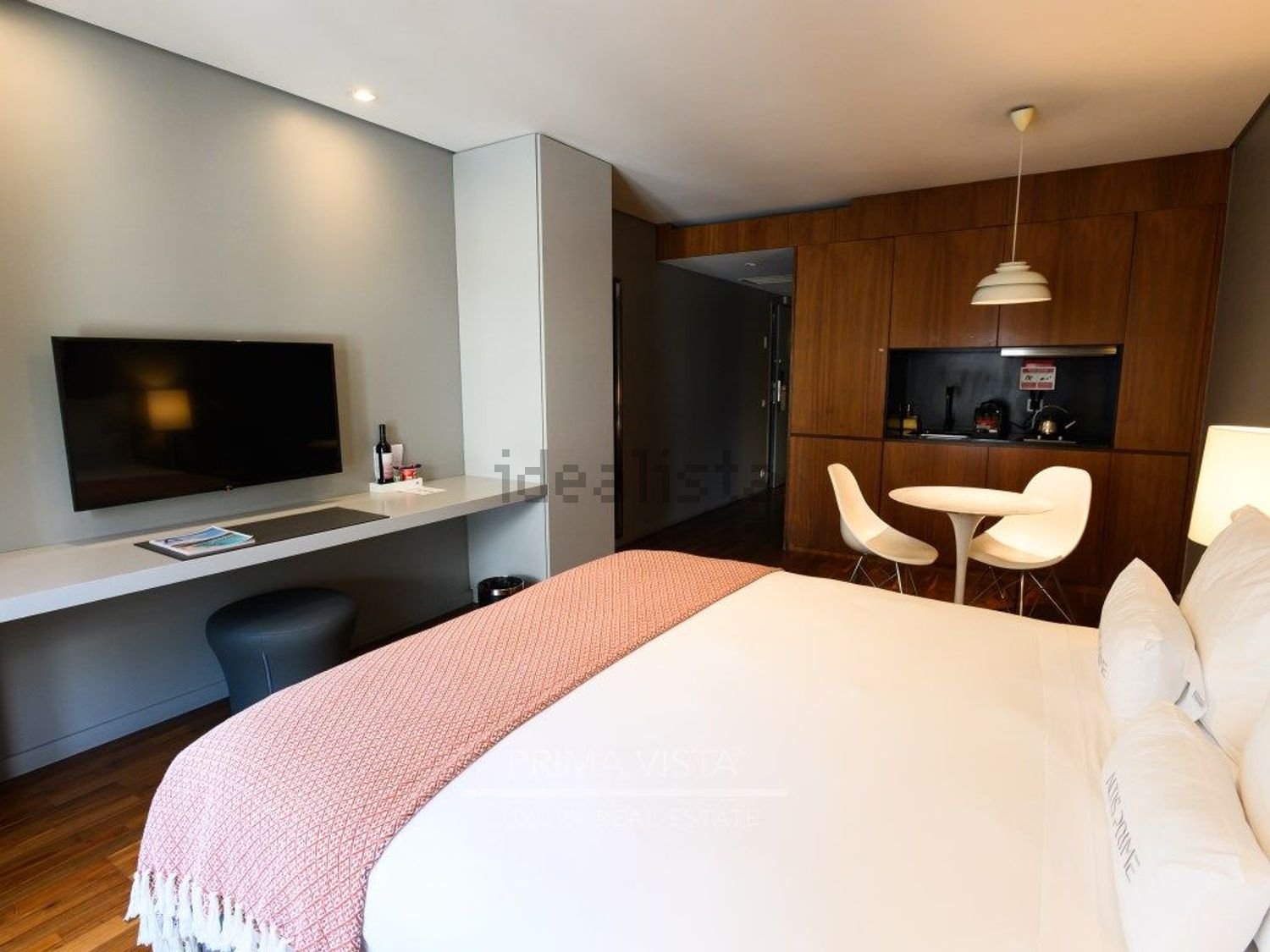 T0（单人公寓）出售在Rua Rodrigo da Fonseca, 4 - 卧室