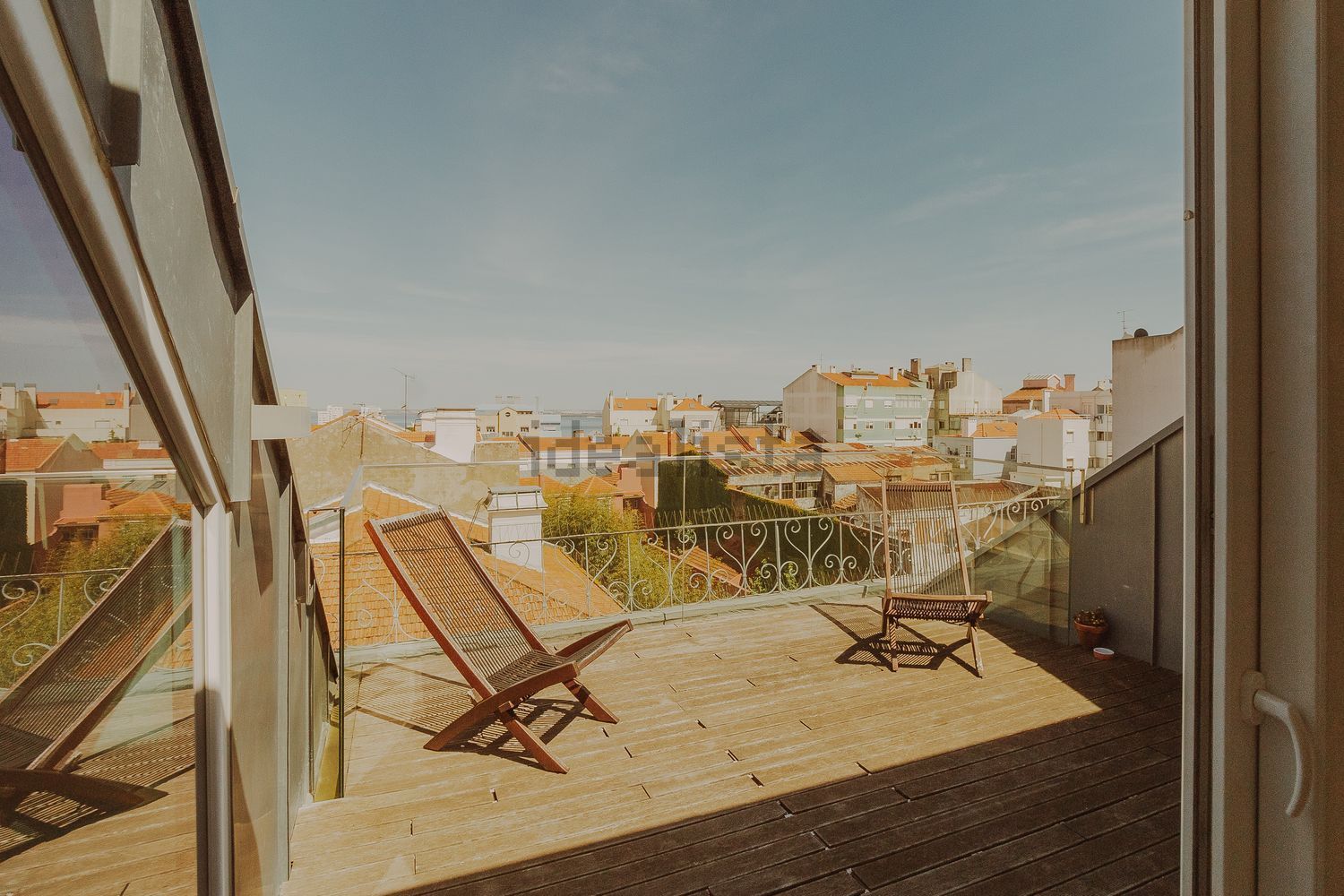 复式公寓出售在Rua Augusto José Vieira - 阳台