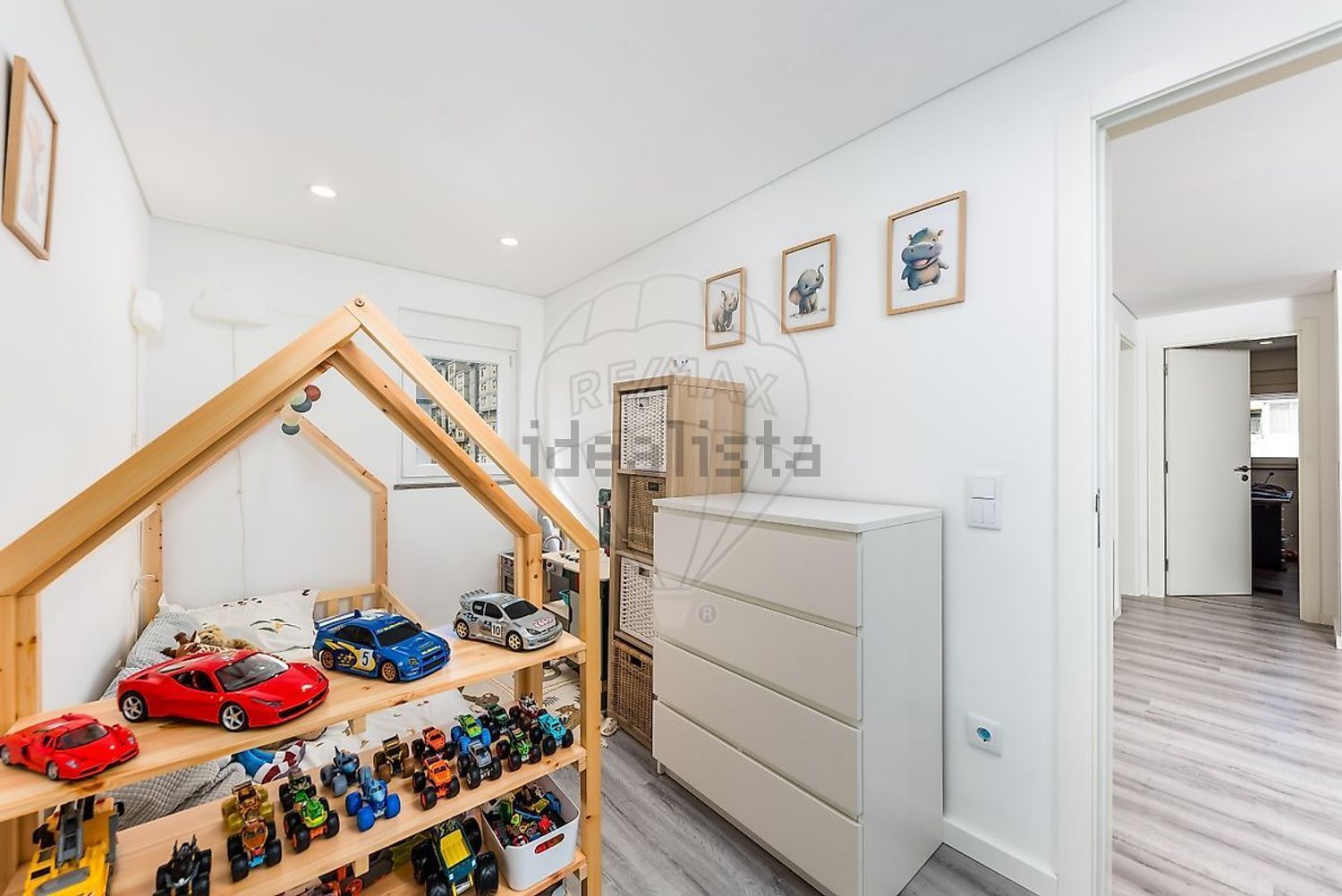 公寓 t3出售在Rua Capitão-Mor Lopes Sequeira - 试衣间