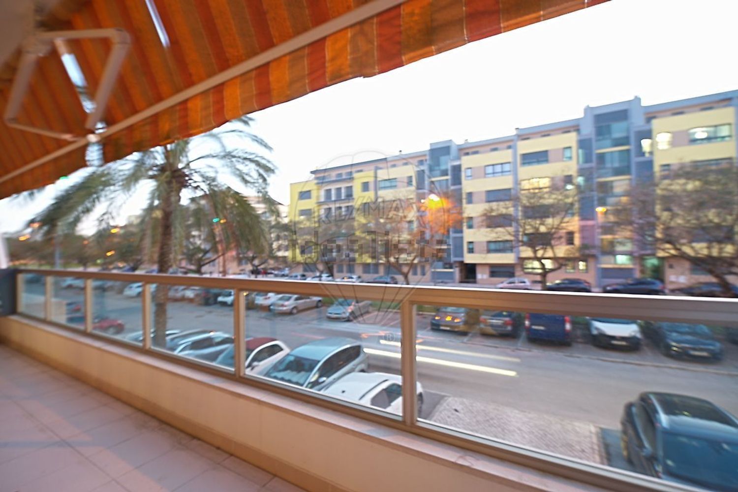 出租公寓 t3在Praça da Concórdia - 阳台