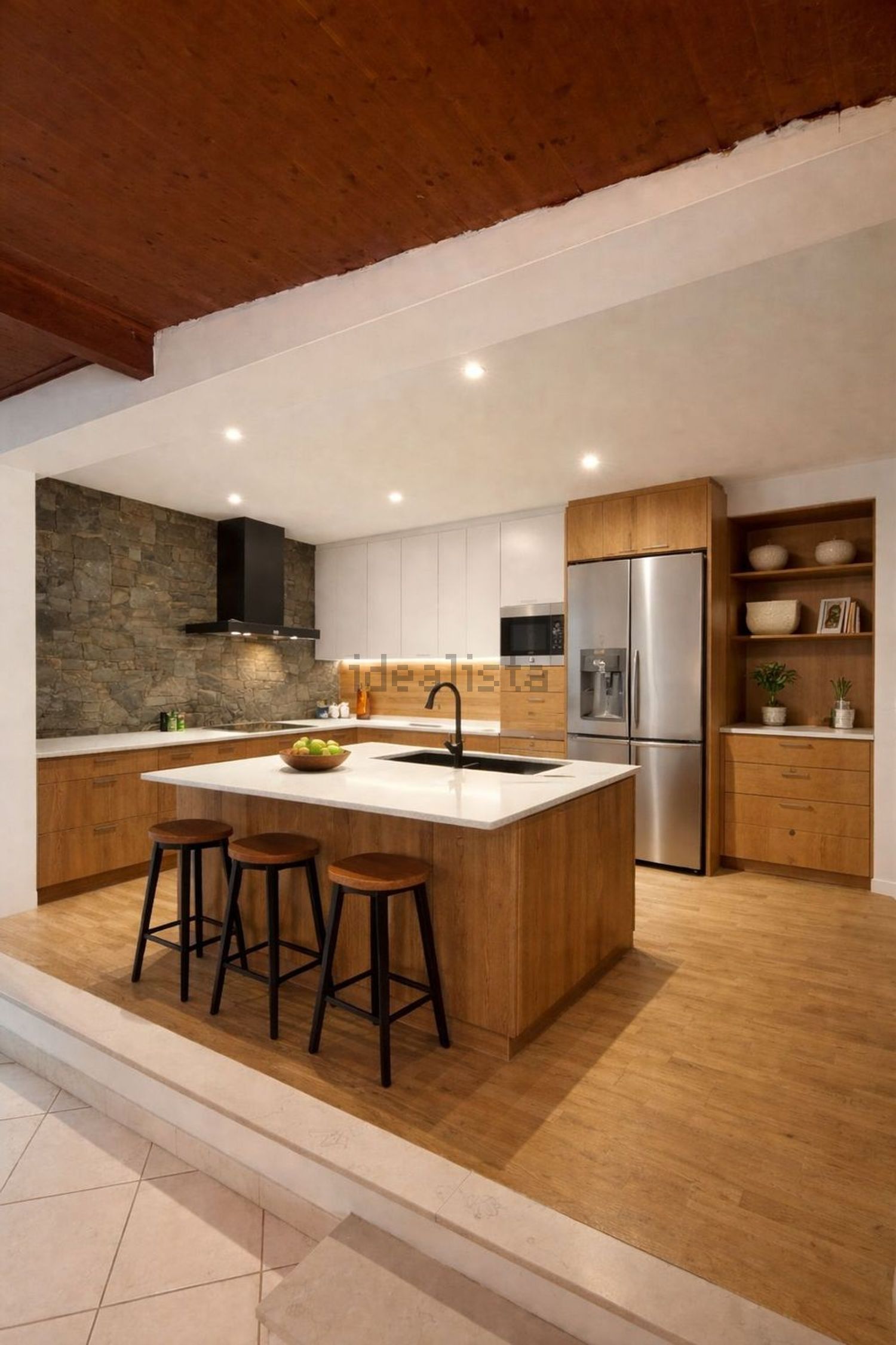 小楼房或独栋别墅出售在Rua das Rosas - 厨房