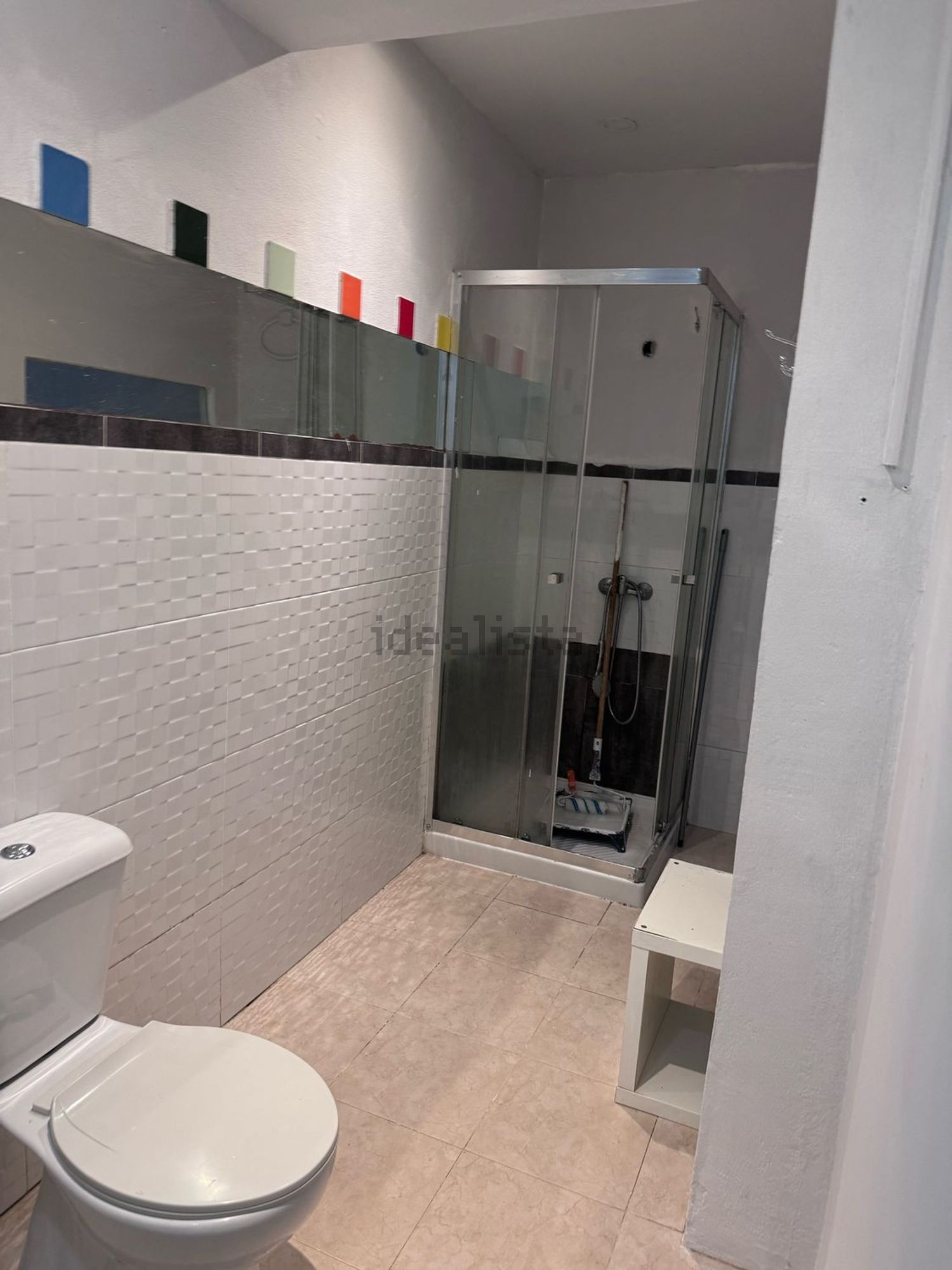 出租房间在Rua Manuel da Silva Leal, 10 - 卫生间