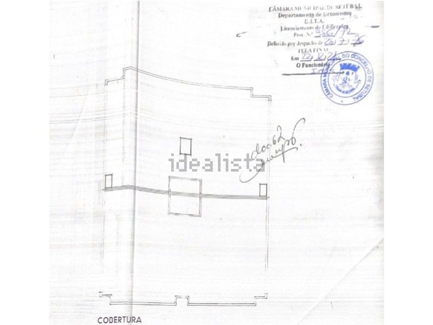 庄园出售在Largo da Fonte - 平面图