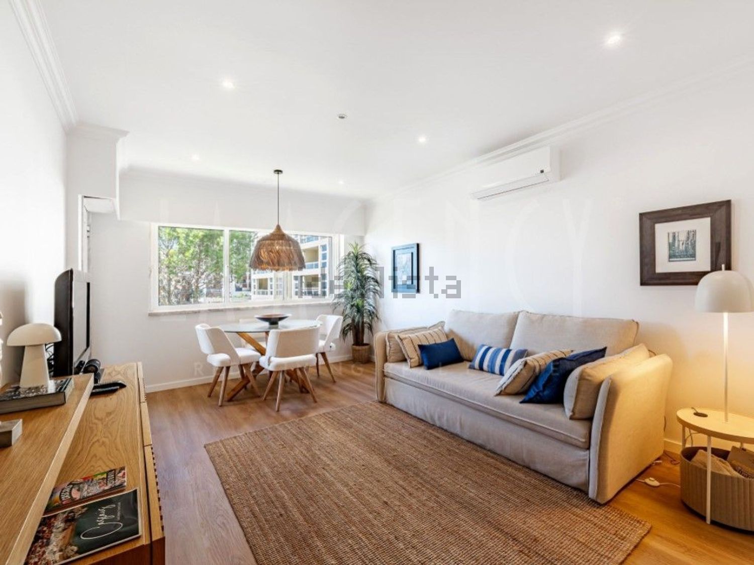 公寓 t1出售在Centro de Cascais - 客厅